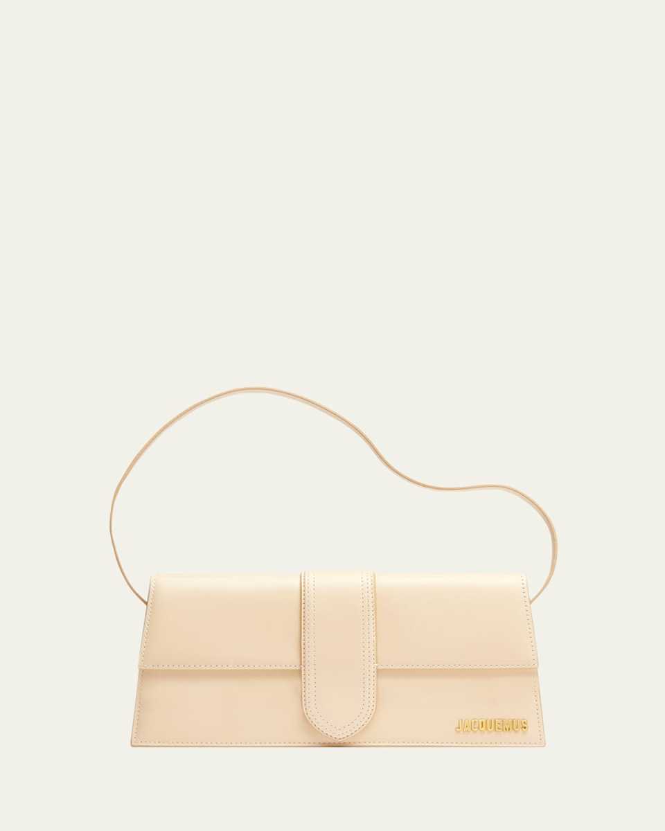 Le Bambino Long Leather Shoulder Bag